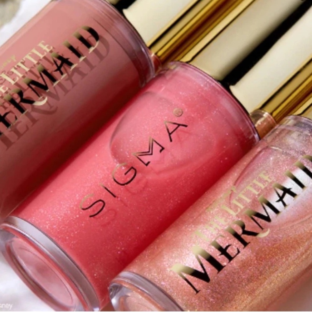 SIGMA BEAUTY Disney The Little Mermaid lip set - Picture 8 of 8